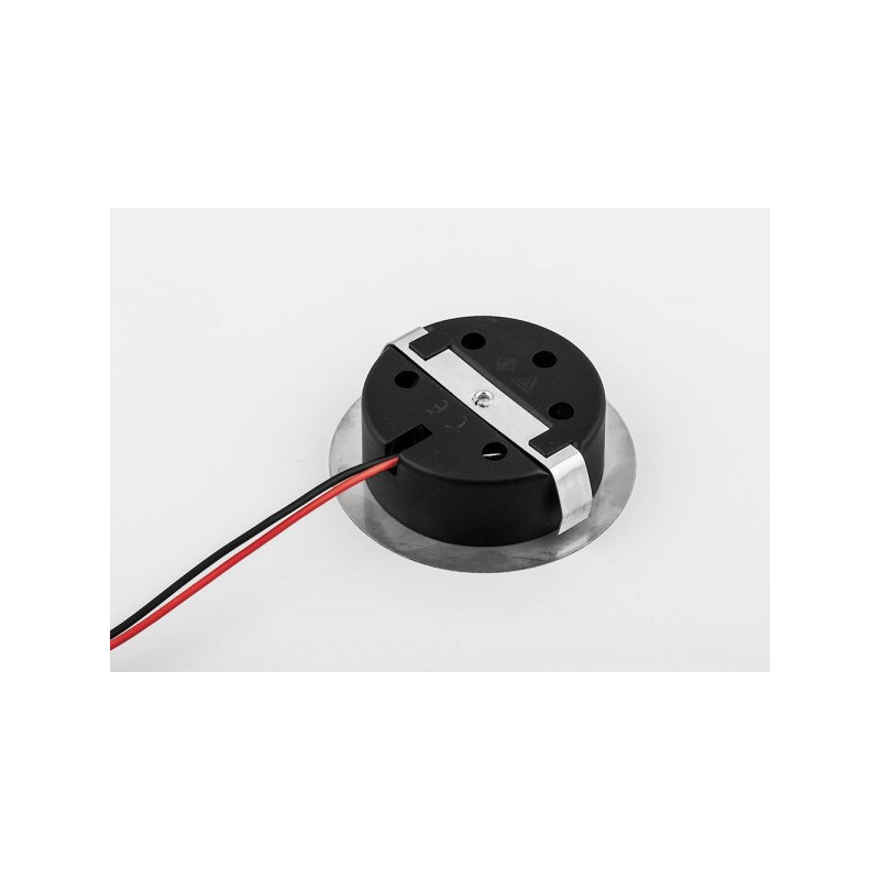 Точечный светильник Feron LN7 хром вид сзади