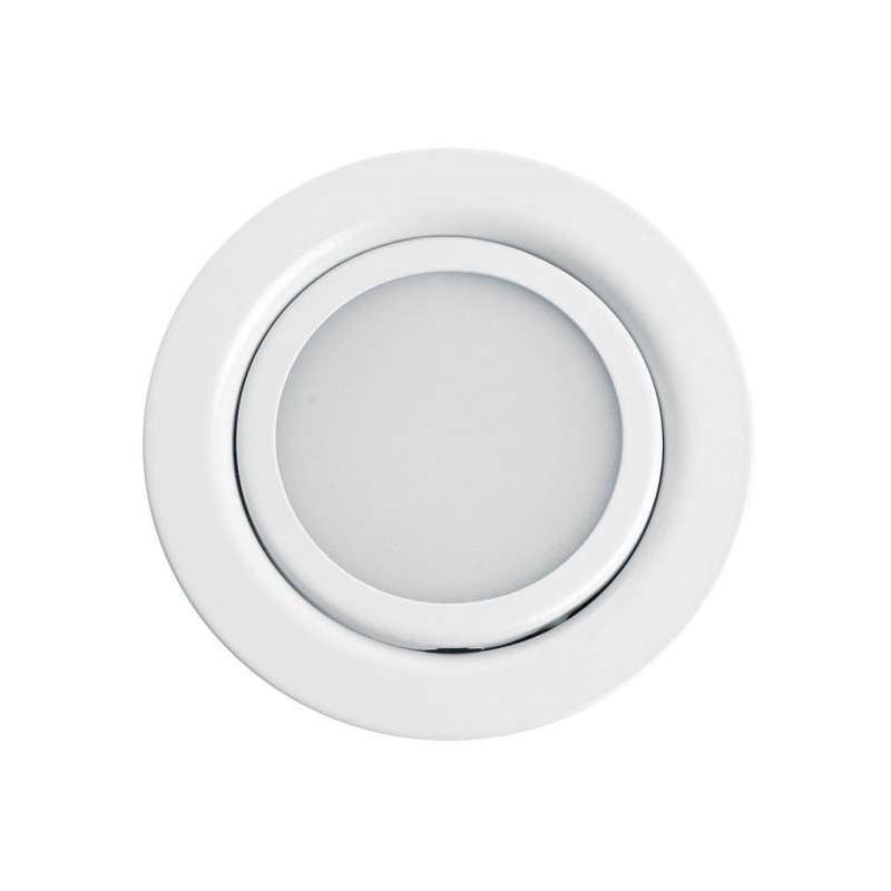 Точечный светильник Feron LN7 белый вид спереди