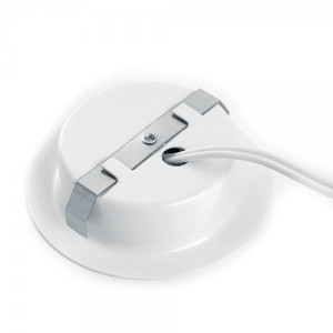 Точечный светильник Feron LN7 белый вид сзади