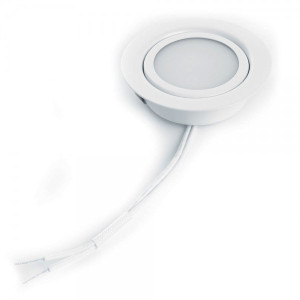 Точечный светильник Feron LN7 белый вид сбоку