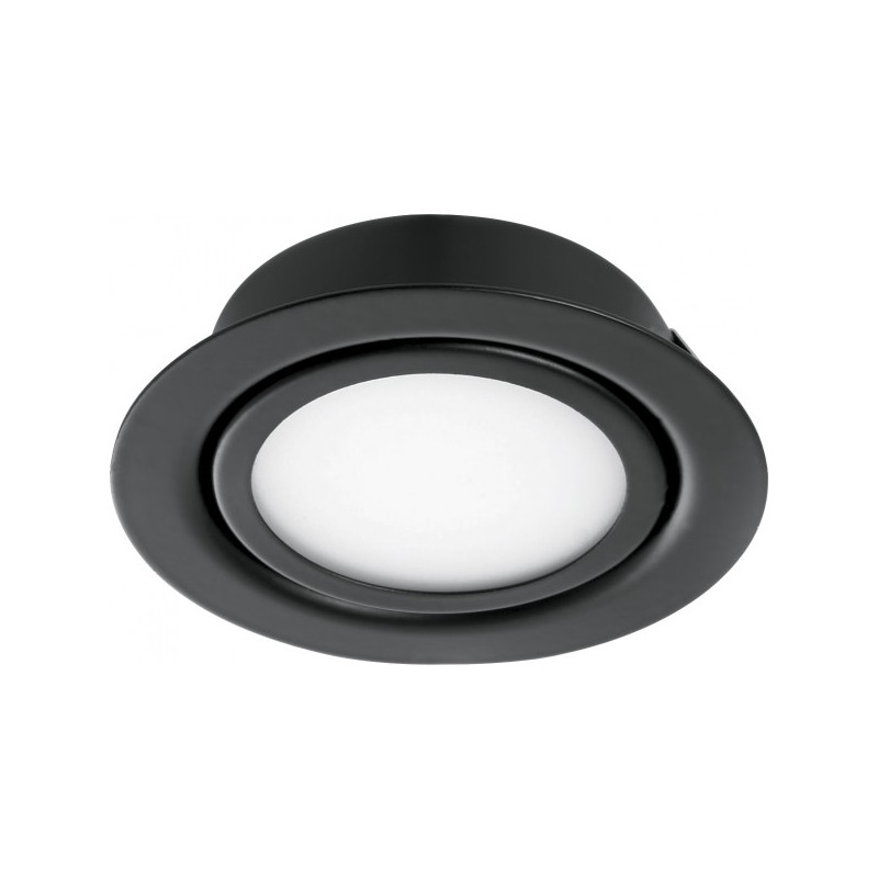 Точечный светильник Feron LN7 черный