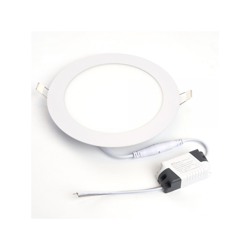 Точечный светильник Feron AL3500 белый (9 Вт) вид спереди