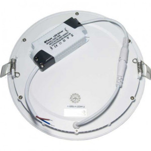 Точечный светильник Feron AL3500 белый (9 Вт) вид сзади