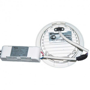 Точечный светильник Feron AL32110 белый (18 Вт) вид сзади