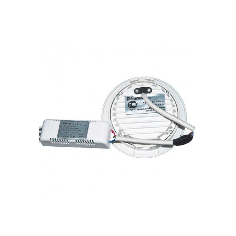 Точечный светильник Feron AL32110 белый (6 Вт) вид