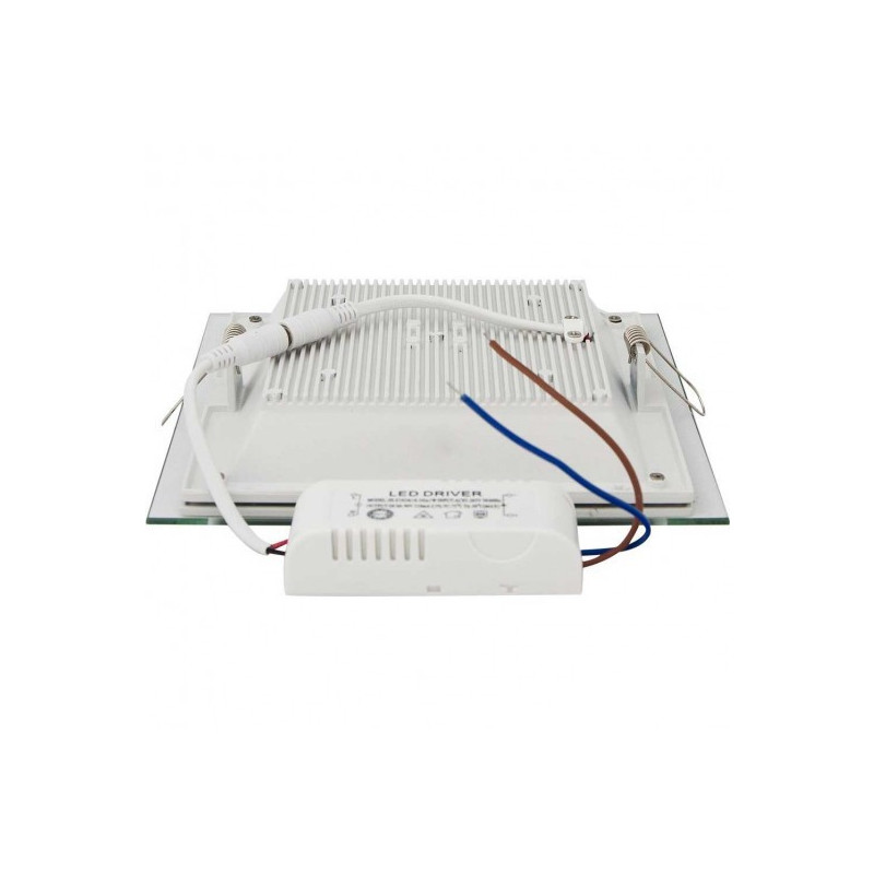 Точечный светильник Feron AL32111 белый (12 Вт) вид сзади