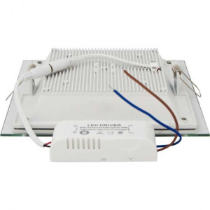 Точечный светильник Feron AL32111 белый (12 Вт) вид сзади