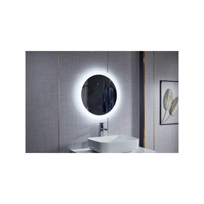 Зеркало Roxen Adema 80x80 в интерьере