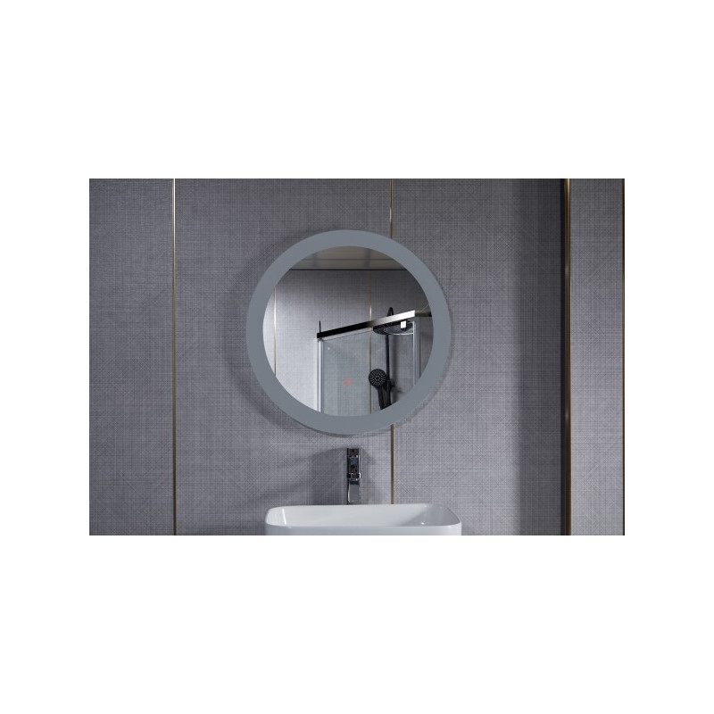 Зеркало Roxen Adema 80x80 без подсветки