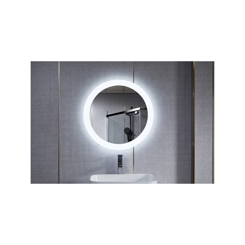 Зеркало Roxen Adema 80x80 подсветка