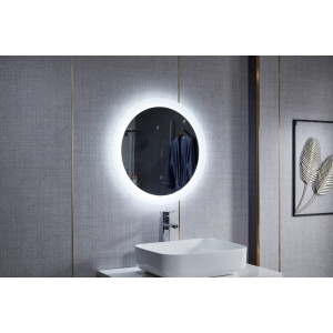 Зеркало Roxen Adema 80x80 в интерьере