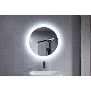 Зеркало Roxen Adema 80x80 подсветка