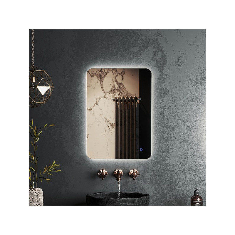 Зеркало Roxen Bella 60x80 в интерьере