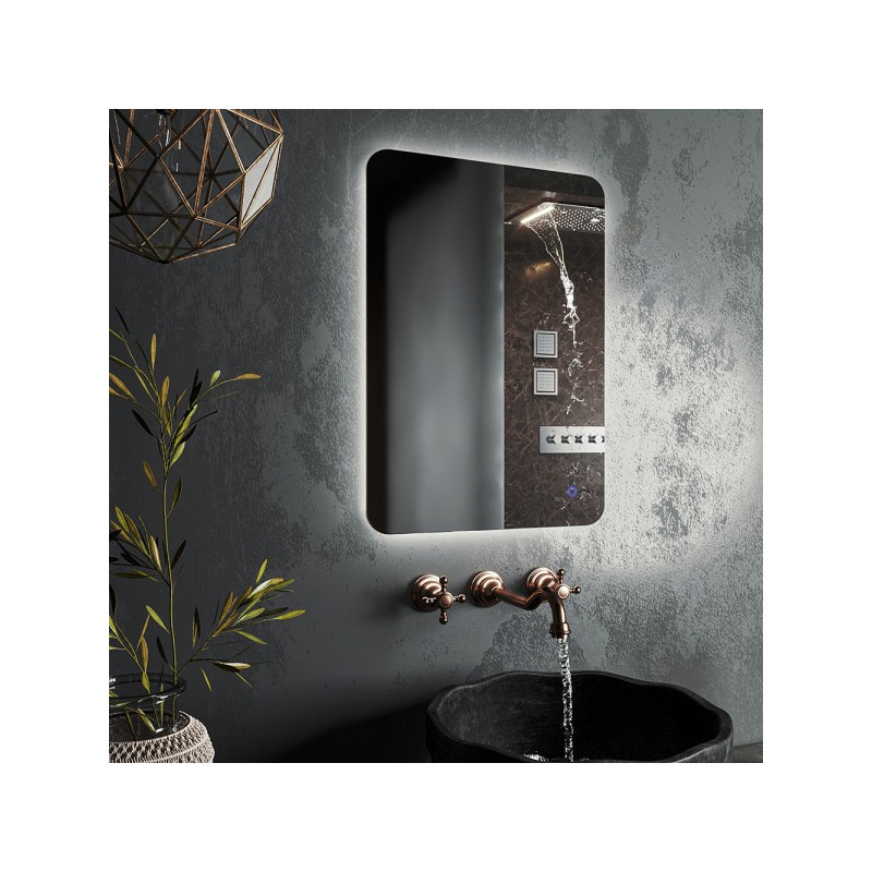 Зеркало Roxen Bella 60x80 вид сбоку