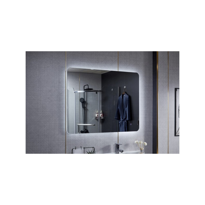 Зеркало Roxen Bella 80x70 в интерьере