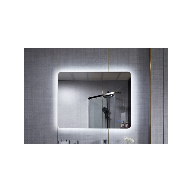 Зеркало Roxen Bella 80x70 подсветка