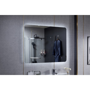 Зеркало Roxen Bella 80x70 в интерьере