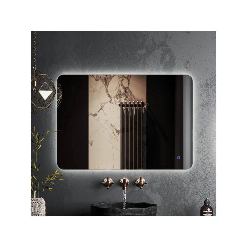 Зеркало Roxen Bella 90x70 вид спереди