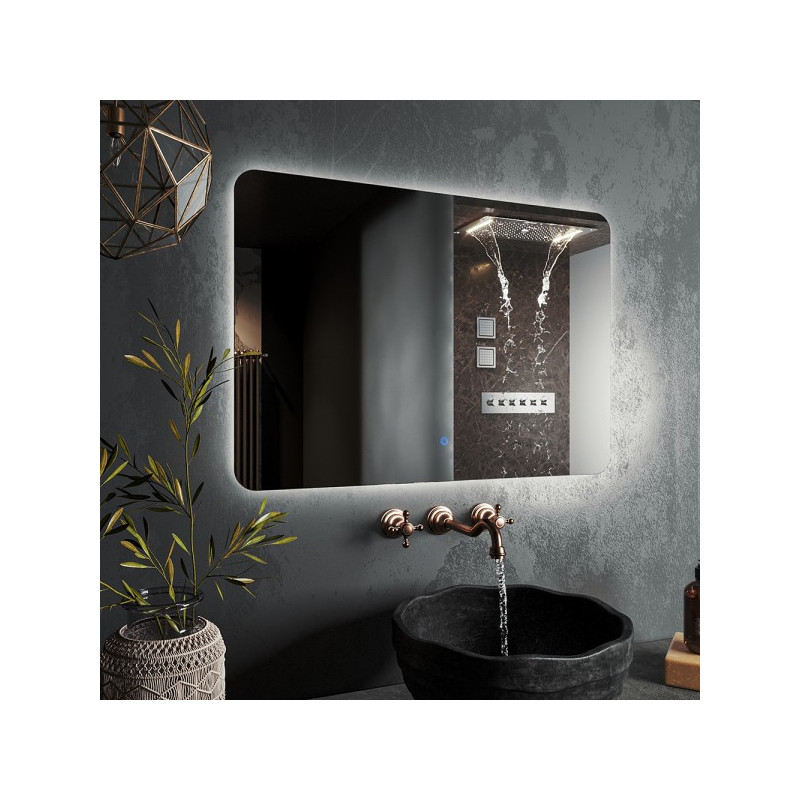 Зеркало Roxen Bella Long 100x70 вид сбоку