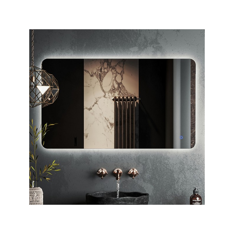 Зеркало Roxen Bella Long 120x70 вид спереди