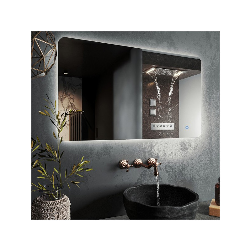 Зеркало Roxen Bella Long 120x70 вид сбоку