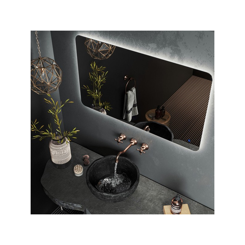 Зеркало Roxen Bella Long 140x70 в интерьере