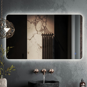 Зеркало Roxen Bella Long 140x70 вид спереди