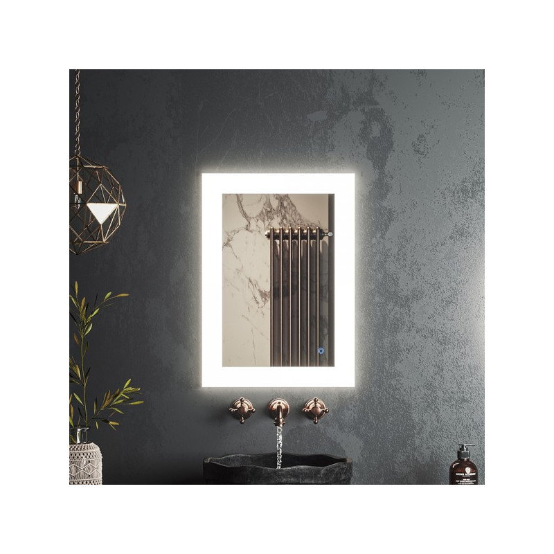 Зеркало Roxen Bliss 50x70 вид спереди