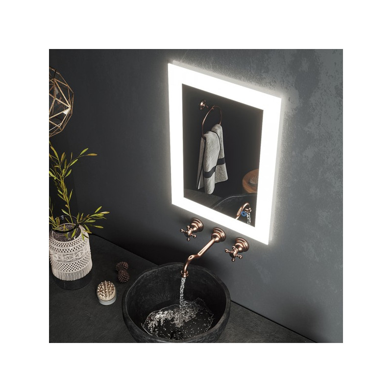 Зеркало Roxen Bliss 50x70 в интерьере