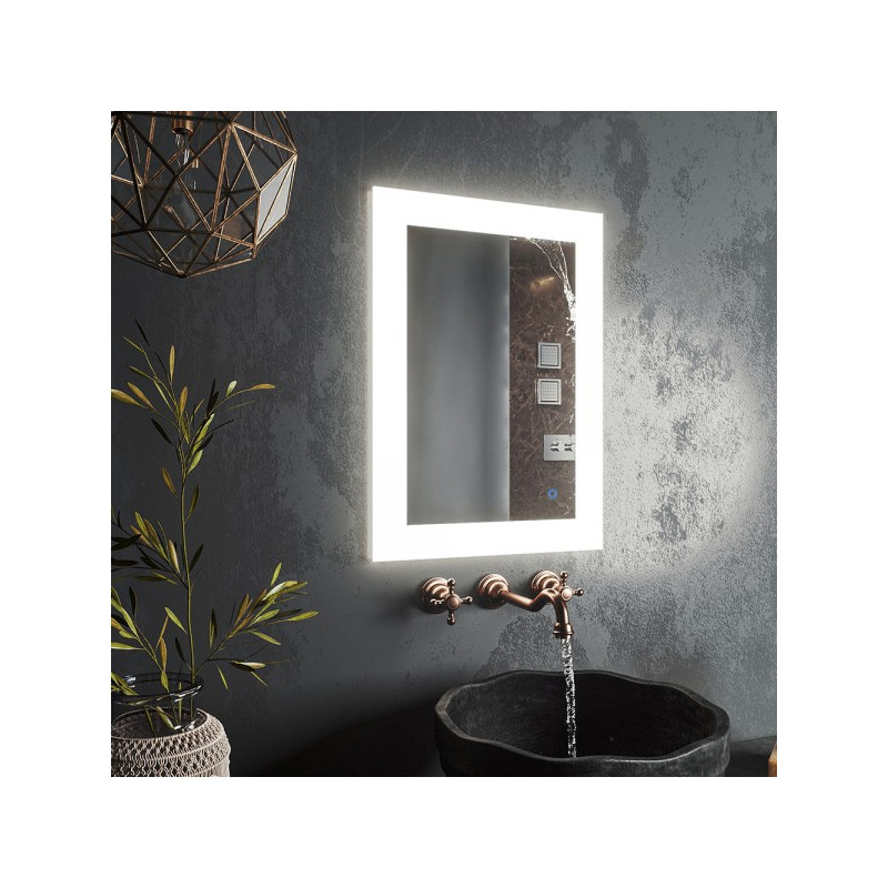 Зеркало Roxen Bliss 50x70 вид сбоку