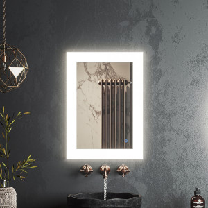 Зеркало Roxen Bliss 50x70 вид спереди