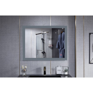 Зеркало Roxen Bliss 80x70 без подсветки