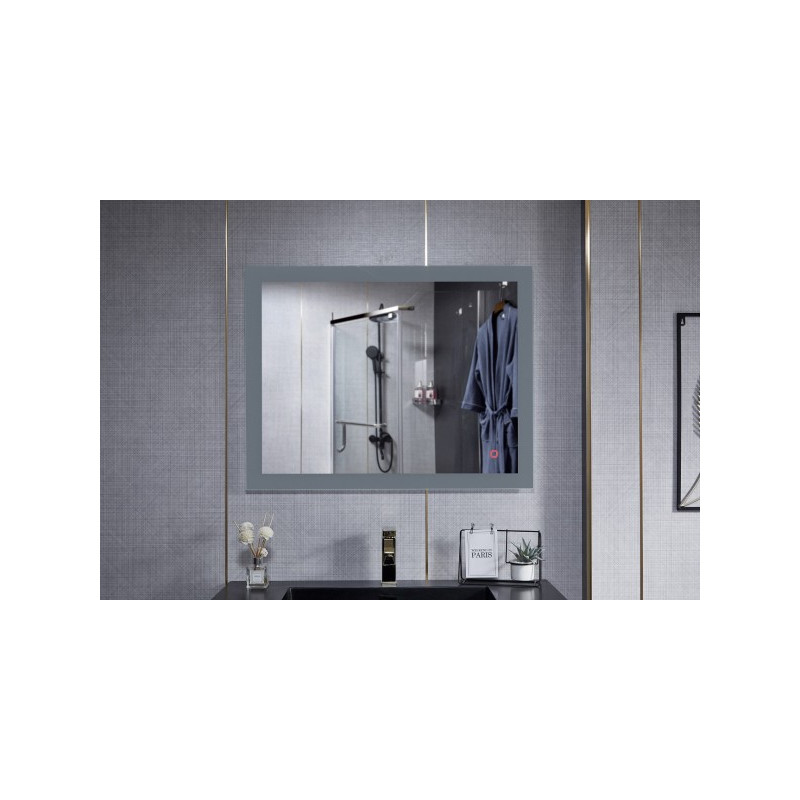 Зеркало Roxen Bliss Long 120x70 без подсветки