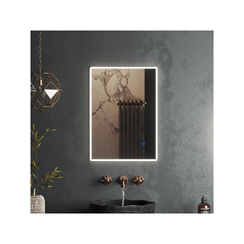 Зеркало Roxen Gotem 50x70 вид спереди