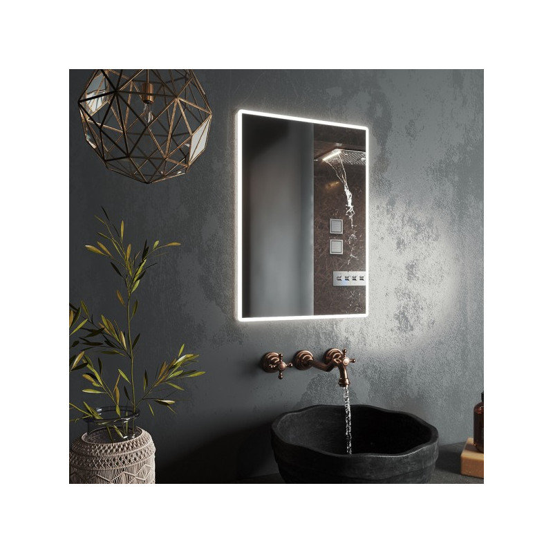 Зеркало Roxen Gotem 50x70 в интерьере