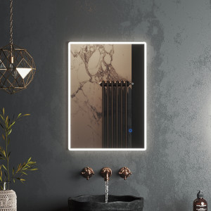 Зеркало Roxen Gotem 50x70 вид спереди