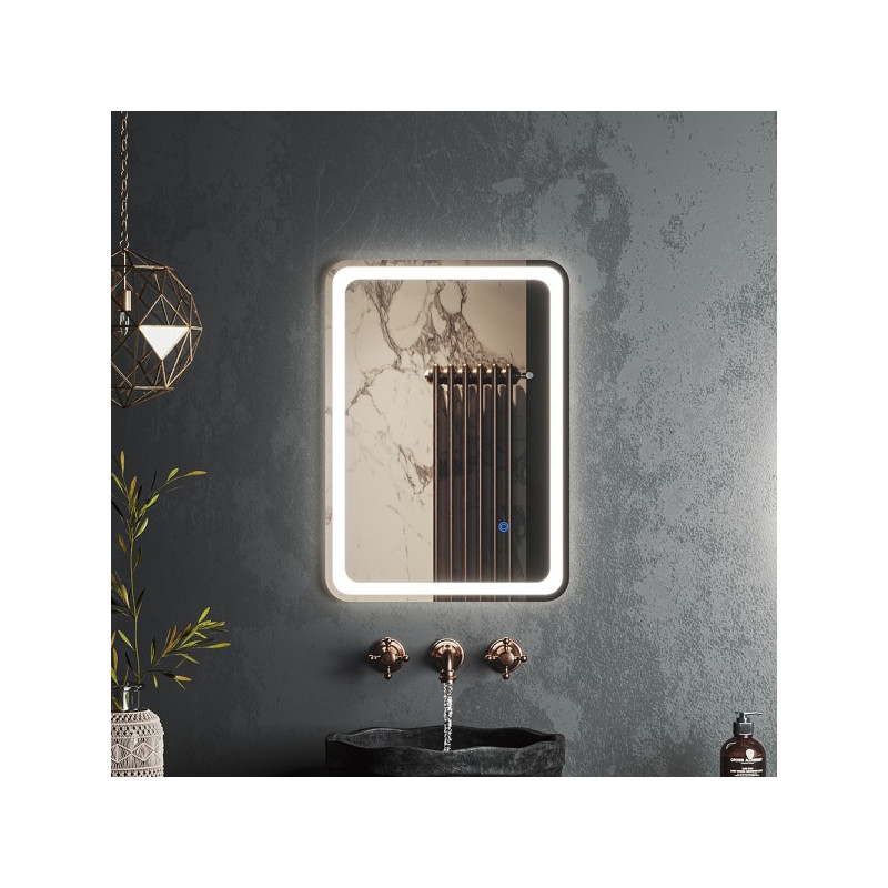 Зеркало Roxen Irida 60x80 вид спереди