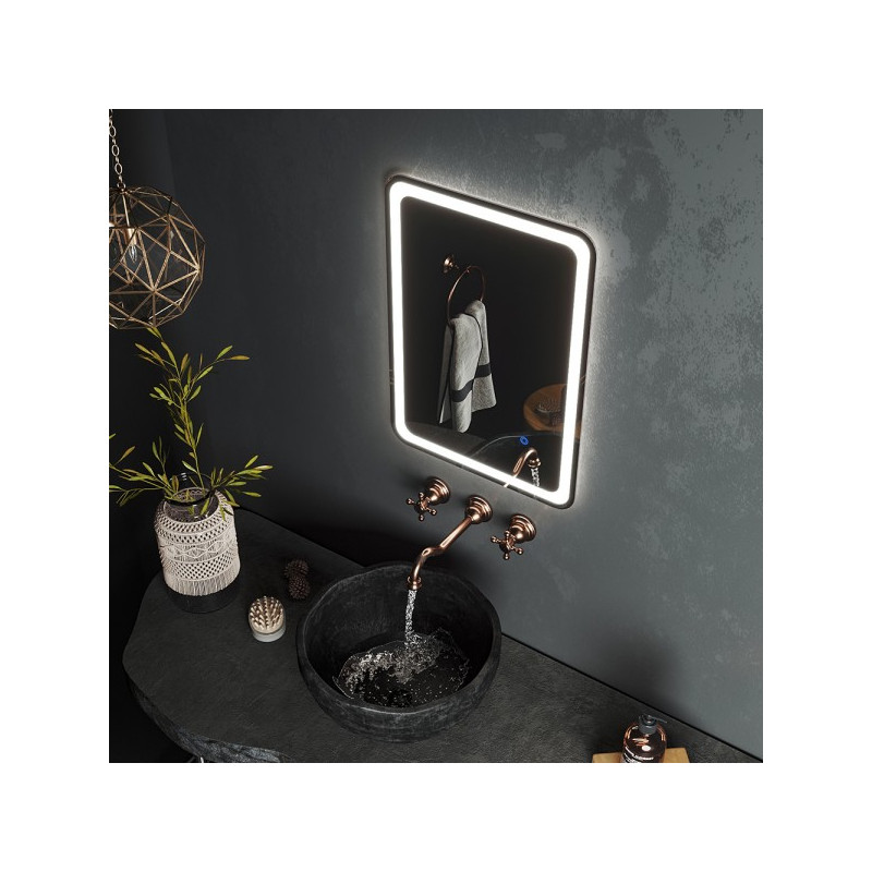 Зеркало Roxen Irida 60x80 в интерьере