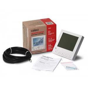 Терморегулятор Caleo SM930 белый комплектация