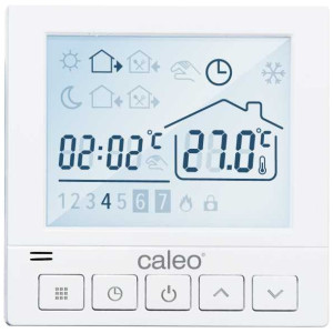 Терморегулятор Caleo SM930 белый