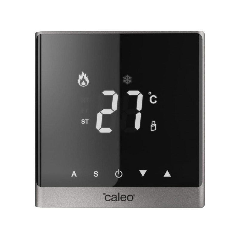 Терморегулятор Caleo C732 серебристый