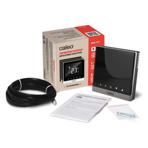 Терморегулятор Caleo C732 серебристый комплектация