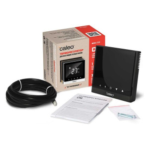 Терморегулятор Caleo C732 черный комплектация