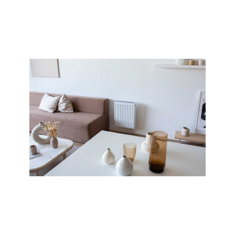 Радиатор стальной Lemax Compact 11 50х140 в комнате