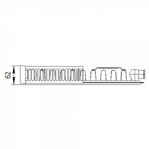 Радиатор стальной Lemax Compact 11 50х60 схема