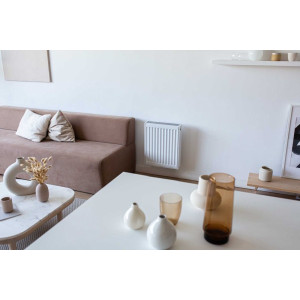 Радиатор стальной Lemax Compact 11 50х70 в комнате