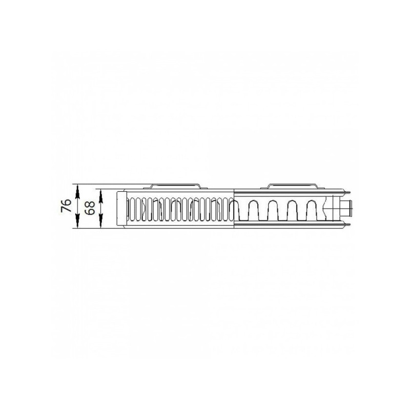 Радиатор стальной Lemax Compact 21 50х120 размеры