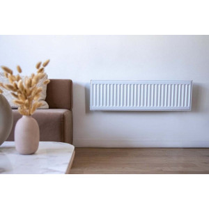 Радиатор стальной Lemax Compact 22 30х160 на стене