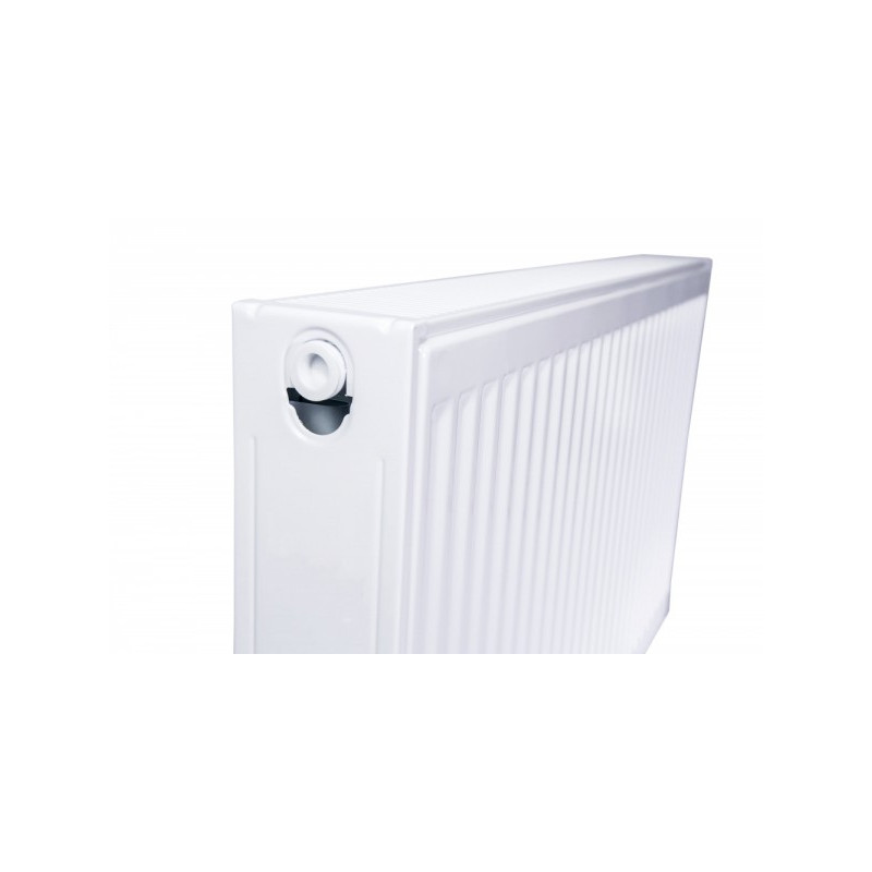 Радиатор стальной Lemax Compact 22 50х80 сбоку