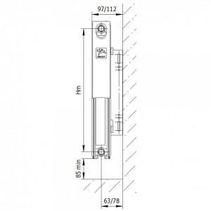 Радиатор стальной Lemax Valve Compact 21 50х100
